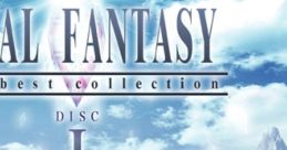 Square Best Series Vol.6 Final Fantasy 3rd best DISC I スクウェアベストシリーズ Vol.6 ファイナルファンタジー