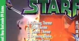 STAR FOX 64 SOUNDTRACK CD - Video Game Music