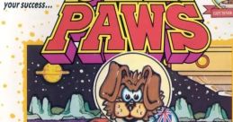 Star Paws - Video Game Video game from Star Paws for Commodore 64. Published by Software Projects (1987). 