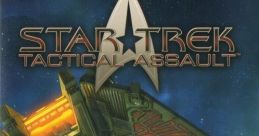 Star Trek - Tactical Assault - Video Game Video game from Star Trek - Tactical Assault for PSP. Published by Bethesda