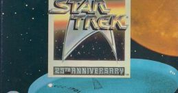 Star Trek: 25th Anniversary - Video Game Video game from Star Trek: 25th Anniversary for NES. Published by Ultra Games