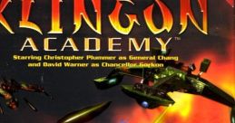 Star Trek: Klingon Academy - Video Game Video game from Star Trek: Klingon Academy for Windows. Published by Interplay