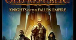 Star Wars - The Old Republic - Knights of the Fallen Empire & Eternal Throne - Video Game Video game from Star Wars - The