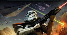 Star Wars Battlefront: Eliteuadron - Video Game Video game from Star Wars Battlefront: Eliteuadron for PSP. Published by