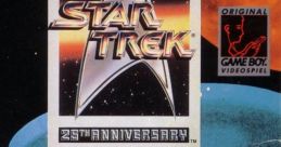 Star Trek - 25th Anniversary - Video Game Video game from Star Trek - 25th Anniversary for GB. Published by Palcom, Ultra