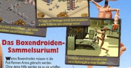 Star Wars: Pit Droids - Video Game Video game from Star Wars: Pit Droids for iOS, MacOS, Windows. Published by Lucas