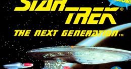 Star Trek: The Next Generation - Video Game Video game from Star Trek: The Next Generation for NES. Published by Absolute