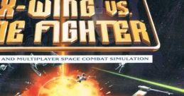 Star Wars: X-Wing Vs. TIE Fighter Guerra nas Estrelas: X-Wing Vs. TIE Fighter - Video Game Video game from Star Wars: