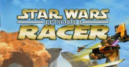 Star Wars Episode I - Racer - Video Game Video game from Star Wars Episode I - Racer for N64. 