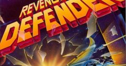 StarRay Revenge of Defender - Video Game Video game from StarRay Revenge of Defender for Amiga. Published by Epyx,