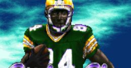 Sterling Sharpe - End 2 End - Video Game Video game from Sterling Sharpe - End 2 End for SNES. Published by Jaleco (1995). 