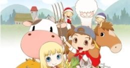 Story of Seasons: Friends of Mineral Town Bokujou Monogatari: Saikai no Mineral Town 牧場物語 再会のミネラルタウン - Video Ga