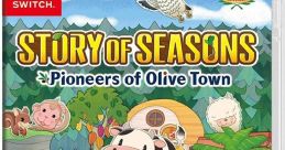 Story of Seasons - Pioneers of Olive Town - Video Game Video game from Story of Seasons - Pioneers of Olive Town for PS4,