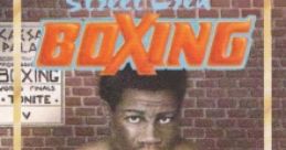 Street Cred Boxing - Video Game Video game from Street Cred Boxing for Commodore 64. Published by Players Software (1989). 