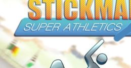 Stickman Super Athletics Super Athlete Bouninger スーパーアスリート棒人間 - Video Game Video game from Stickman Super