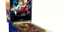 Street Fighter II (Gottlieb System 3 Pinball) ストリートファイターⅡ - Video Game Video game from Street Fighter II (Gottlie