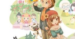 Story of Seasons Bokujō Monogatari: Tsunagaru Shin Tenchi 牧場物語 つながる新天地 - Video Game Video game from Story of Sea