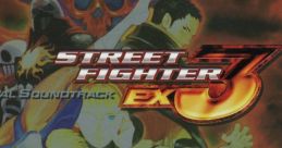 STREET FIGHTER EX3 ORIGINAL TRACK ストリートファイターEX3 オリジナル・サウンドトラック - Video Game Video game from