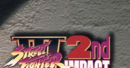 STREET FIGHTER III 2nd IMPACT GIANT ATTACK ORIGINAL TRACK ストリートファイターIII セカンドインパクト ジャイアントアタック