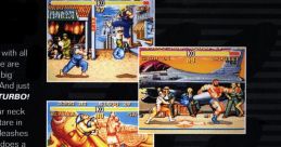 Street Fighter II Turbo - Hyper Fighting ストリートファイターII　ターボハイパーファイティング - Video Game Video game from