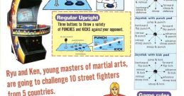 Street Fighter Fighting Street ストリートファイター - Video Game Video game from Street Fighter Fighting Street