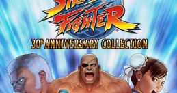 Street Fighter 30th Anniversary Street Fighter 30th Anniversary International - Video Game Video game from Street Fighter