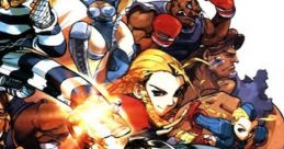 Street Fighter Zero 3 Street Fighter Alpha 3 ストリートファイターZERO-3 - Video Game Video game from Street Fighter Zero