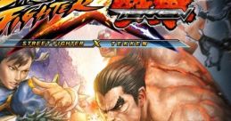 Street Fighter X Tekken ストリートファイター Ｘ 鉄拳 - Video Game Video game from Street Fighter X Tekken