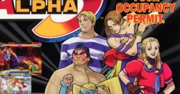 Street Fighter Alpha 3, Zero 3 (CP System II) ストリートファイターZERO-3 - Video Game Video game from Street Fighter