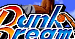 Street Hoop Street Slam Dunk Dream ダンクドリーム - Video Game Video game from Street Hoop Street Slam Dunk Dream