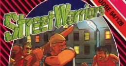 Street Warriors - Video Game Video game from Street Warriors for Commodore 64. Published by Silverbird (1989).