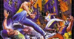 Streets of Rage - Video Game Video game from Streets of Rage for Arcade, Genesis / Mega Drive, Master System. Published