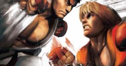 Street Fighter IV (Promotional Tracks) ストリートファイター IV Sutorīto Faitā Fō - Video Game Video game from Street