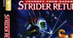 Strider II Strider Returns - Journey From Darkness - Video Game Video game from Strider II Strider Returns - Journey From