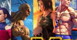 Street Fighter V - Season 5 Original - Video Game Video game from Street Fighter V - Season 5 Original. 