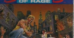 Streets of Rage Bare Knuckle - Video Game Video game from Streets of Rage Bare Knuckle for Game Gear. Published by Sega,