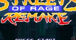 Streets Of Rage Remake Unofficial track v.5.2 - Video Game Video game from Streets Of Rage Remake Unofficial track v.5.2