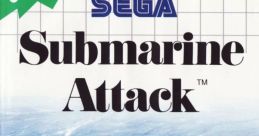 Submarine Attack 紅色十月大反擊 - Video Game Video game from Submarine Attack 紅色十月大反擊 for Master System. Published b