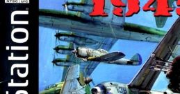 Cover art for Strikers 1945 II featuring dramatic aerial combat and vintage aircraft, capturing the essence of classic gaming.