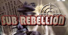 Sub Rebellion U: Underwater Unit -U- アンダーウォーター ユニット - Video Game Video game from Sub Rebellion U: Underwater