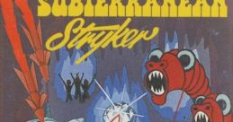 Subterranean Stryker - Video Game Video game from Subterranean Stryker for Spectrum. Published by Amsoft, Insight (1985). 