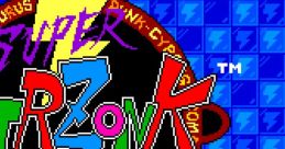 Super Air Zonk (PC Engine CD) Super Air Zonk: Rockabilly-Paradise PC原人シリーズ CD電人 ～ロカビリー天国～ - Video Game