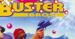 Super Buster Bros. Super Pang スーパーパン - Video Game Video game from Super Buster Bros. Super Pang スーパーパン for