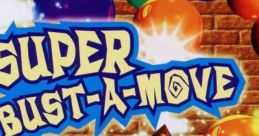 Super Bust-A-Move Super Puzzle Bobble Advance スーパーパズルボブルアドバンス - Video Game Video game from Super