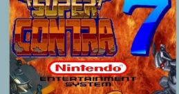 Super Contra 7 - Video Game Video game from Super Contra 7 for NES. 