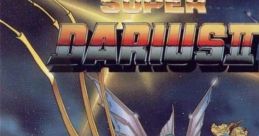 Super Darius II (PC Engine CD) Sagaia スーパーダライアスII - Video Game Video game from Super Darius II (PC Engine CD)