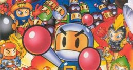 Super Bomberman: Panic Bomber W スーパーボンバーマン ぱにっくボンバーＷ - Video Game Video game from Super Bomberman: