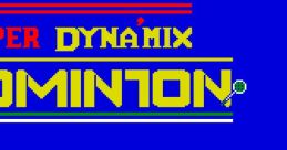 Super Dyna'mix Badminton スーパーダイナミックスバドミントン - Video Game Video game from Super Dyna'mix Badminton