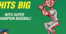 Super Champion Baseball スーパーチャンピオン ベースボール - Video Game Video game from Super Champion Baseball