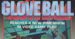 Super Glove Ball - Video Game Video game from Super Glove Ball for NES. Published by Mattel (1990). 